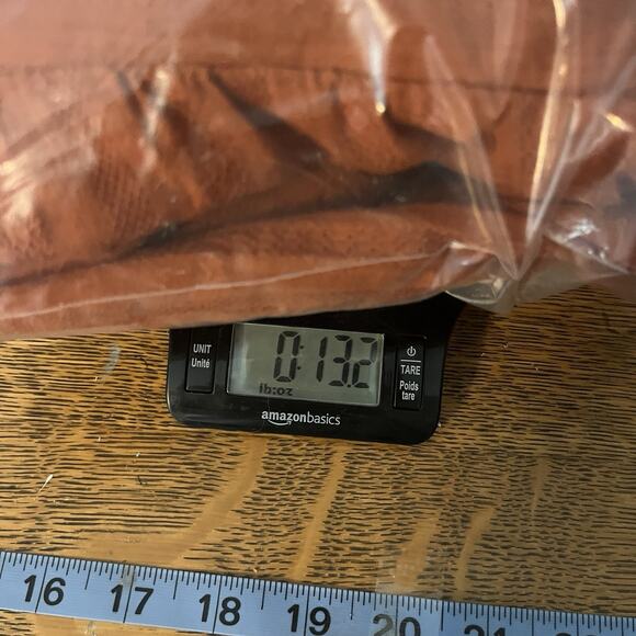 Umgee Women Milk Maid Smocked Tiered Orange Dress L Balloon Sleeve Cottage Fall - Picture 12 of 13